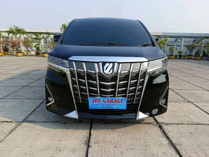 TOYOTA ALPHARD G ATPM