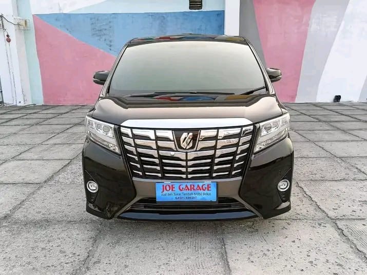 TOYOTA ALPHARD G ATPM