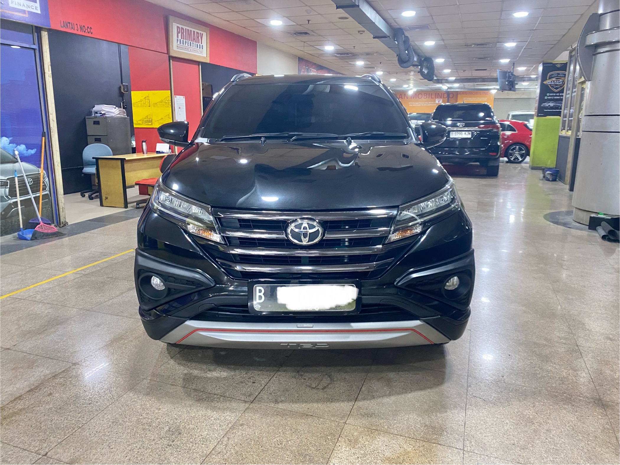 TOYOTA RUSH TRD