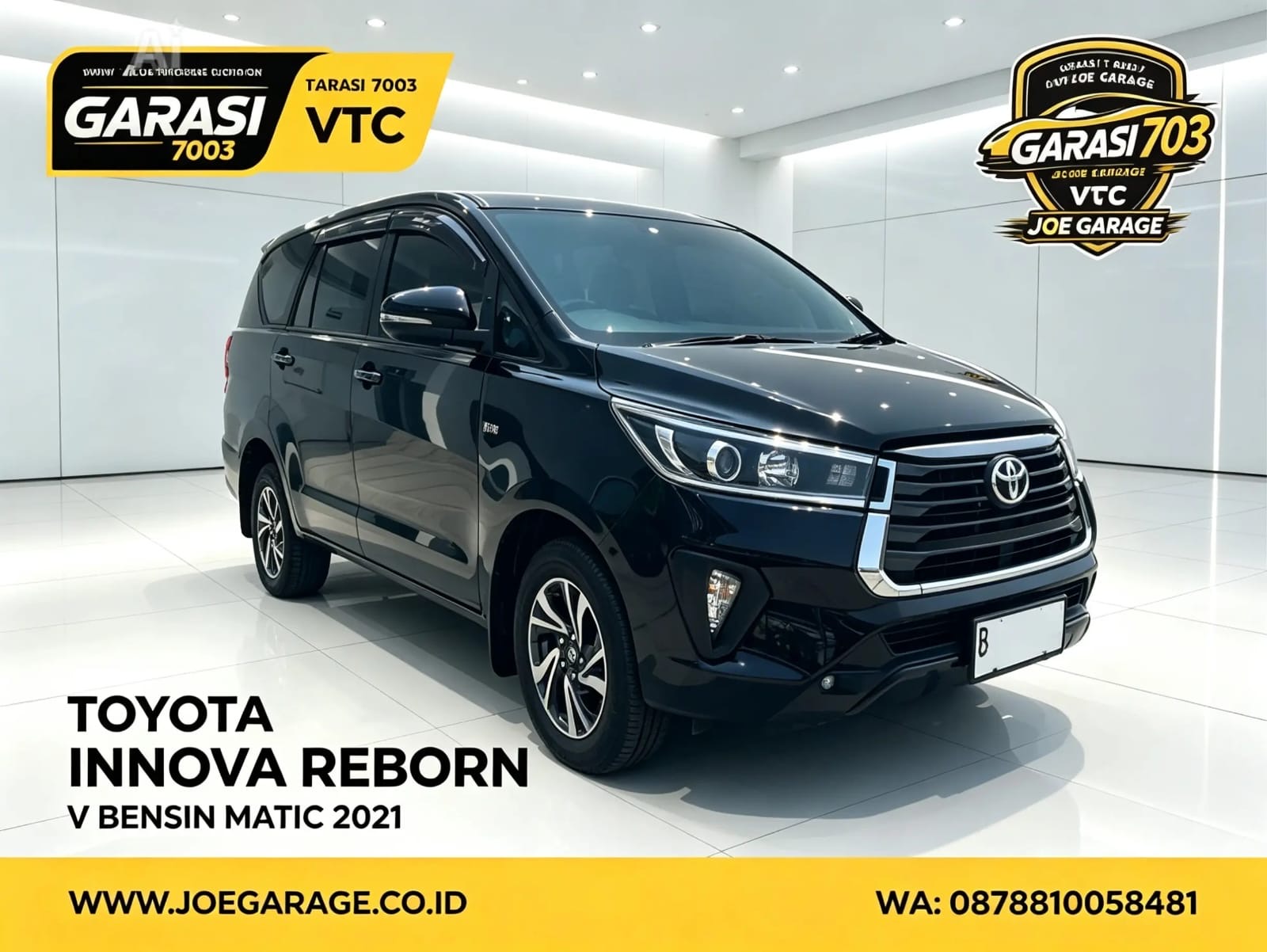 TOYOTA INNOVA REBORN 2021 V BENSIN