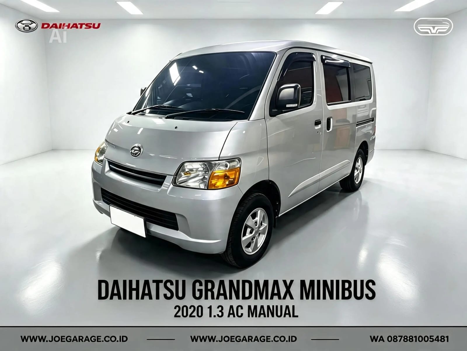 GRANDMAX MINIBUS 1.3