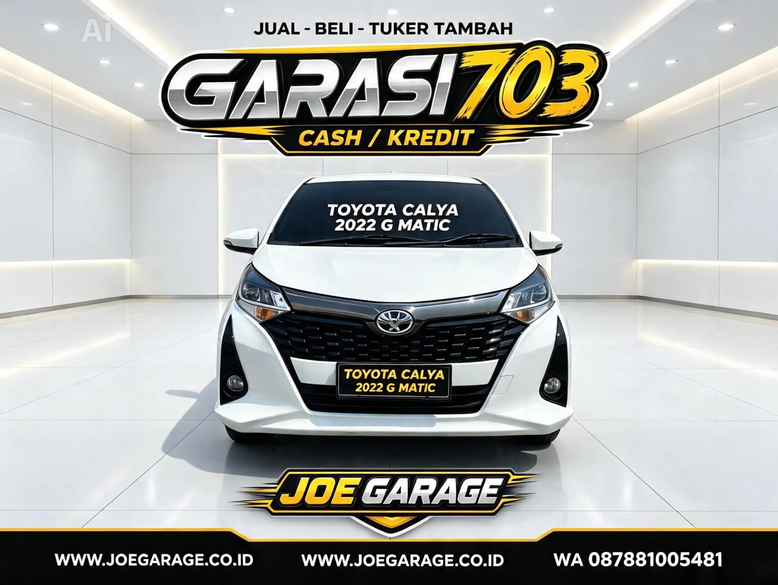 TOYOTA CALYA 2022 G AT