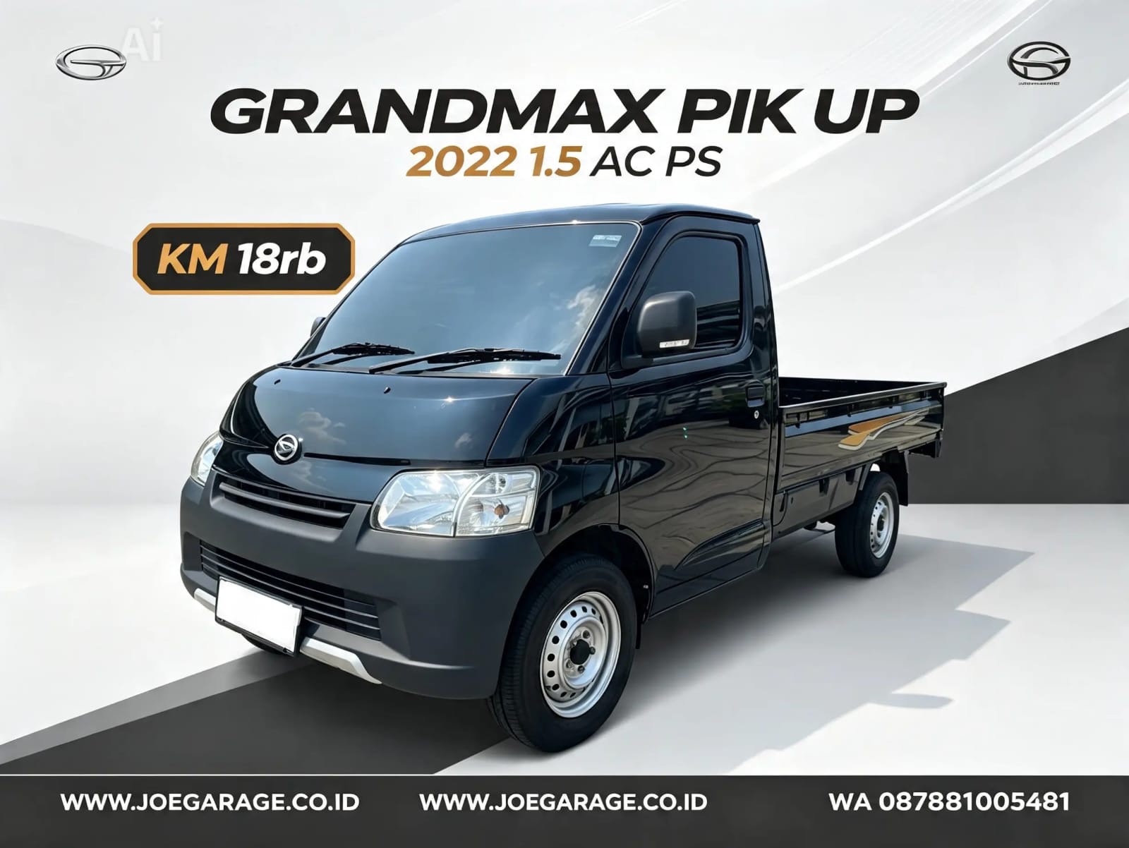 DAIHATSU GRANDMAX 2022 1.5 PIK UP