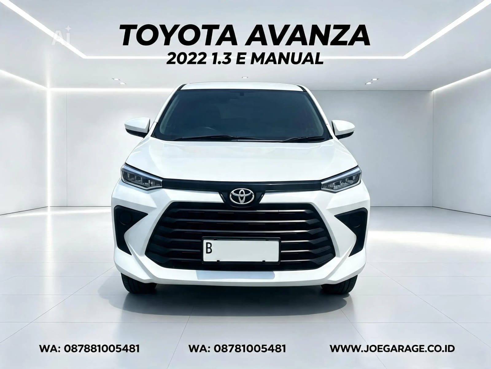 TOYOTA AVANZA 1.3 E