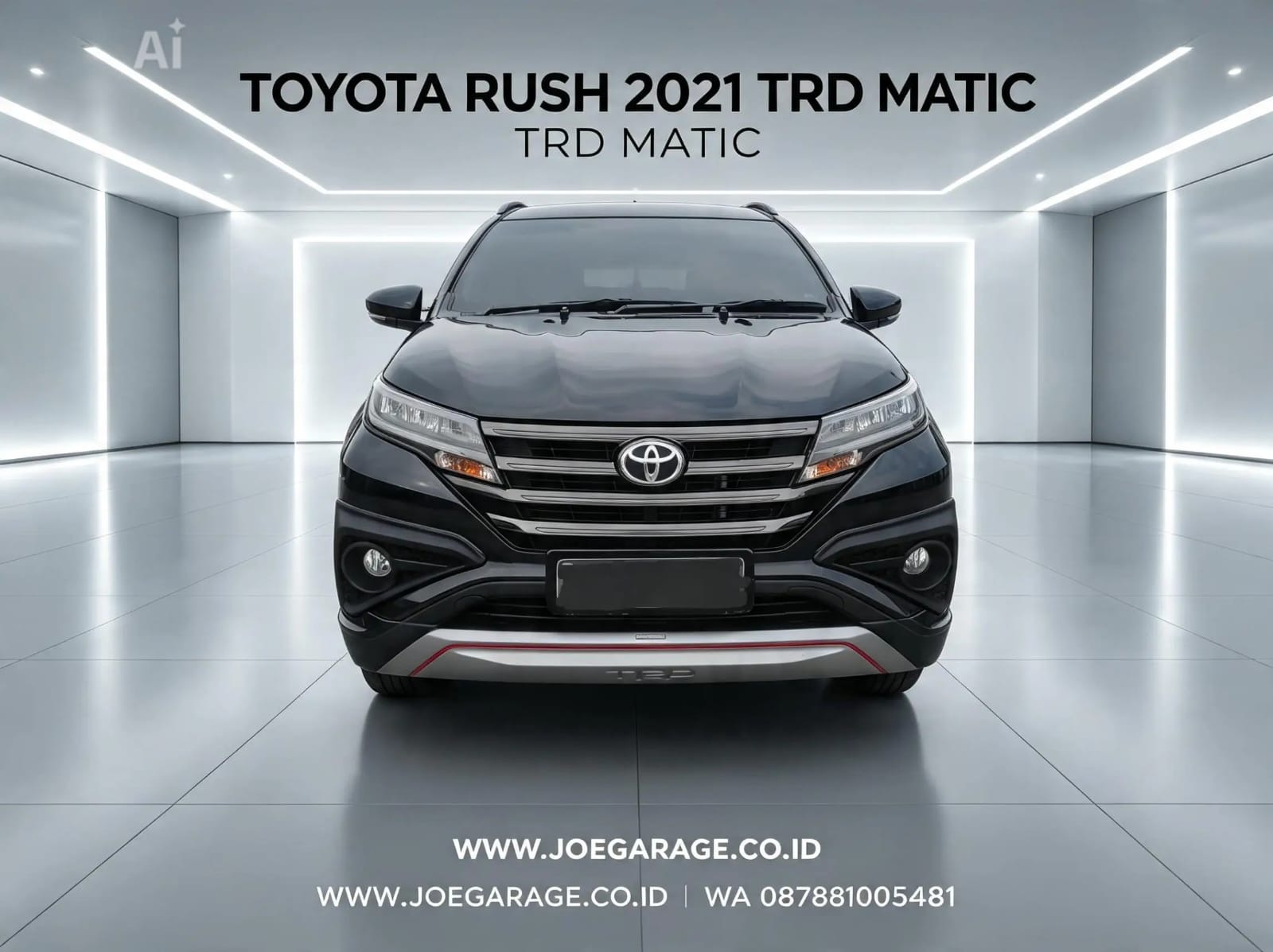 TOYOTA RUSH TRD