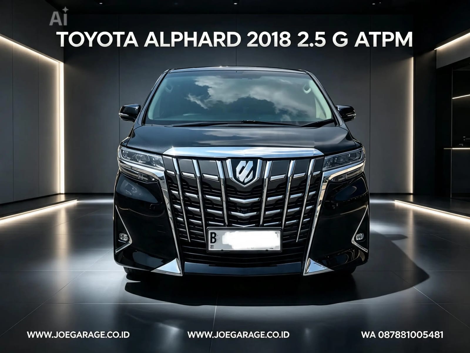 TOYOTA ALPHARD G ATPM