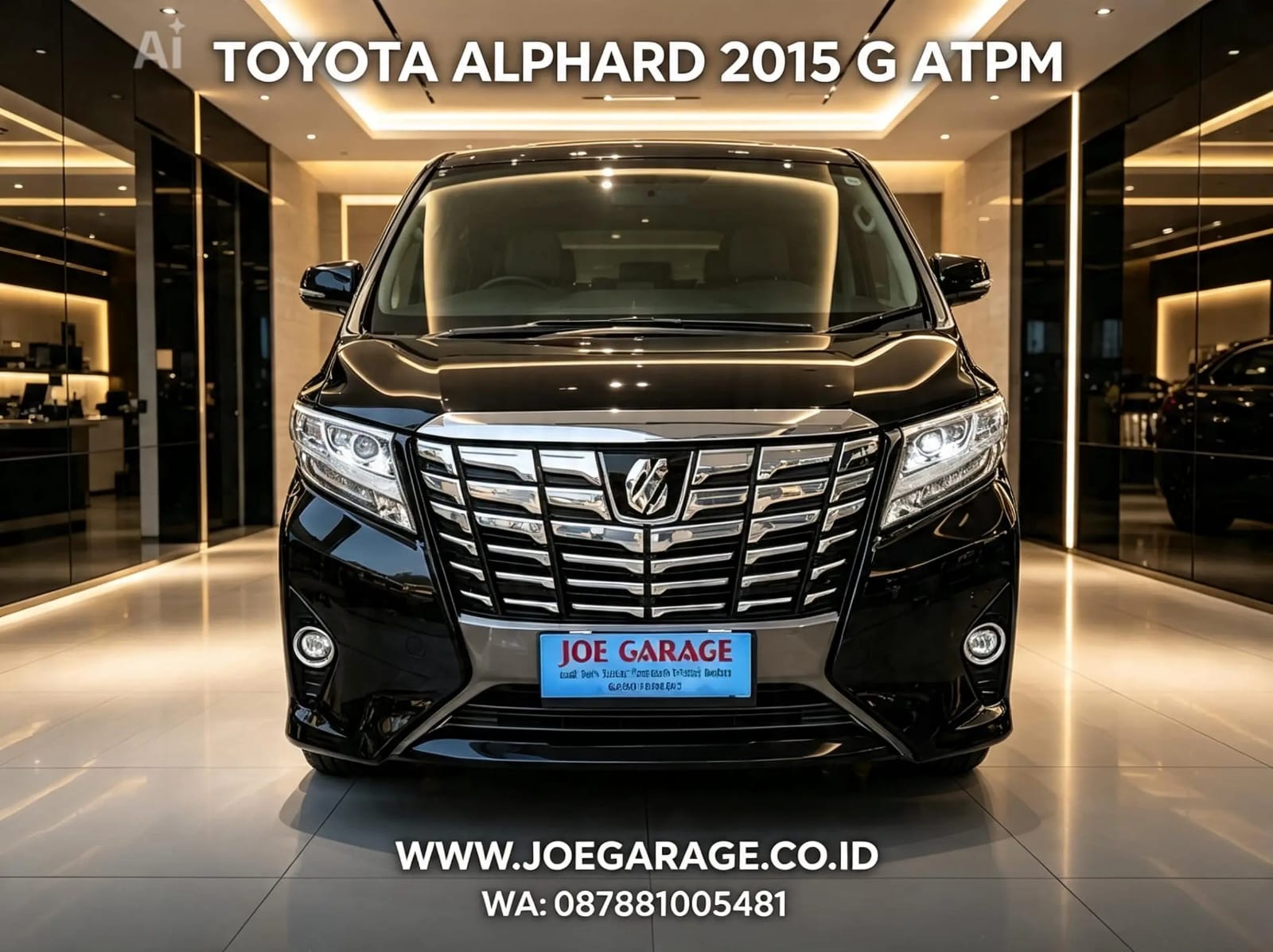TOYOTA ALPHARD G ATPM