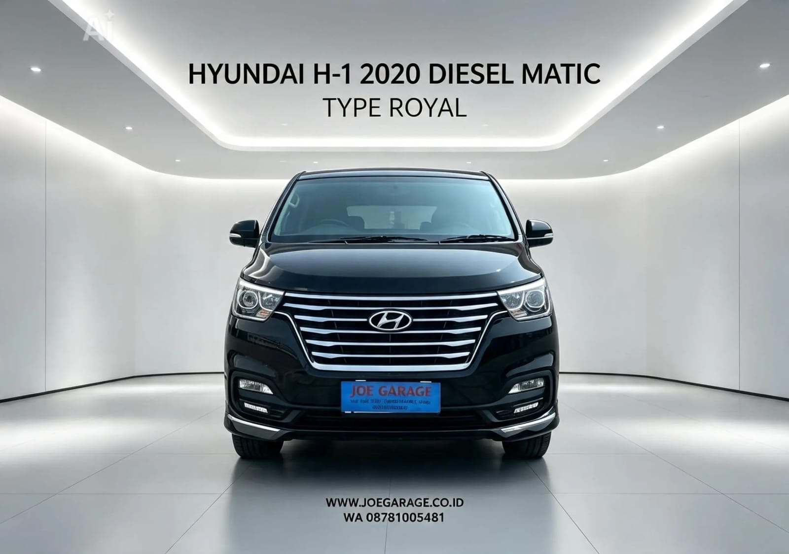 HYUNDAI H1 2020 DIESEL ROYALE AT